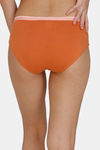 Zivame Anti-Microbial Low Rise Full Coverage Hipster Panty (Pack of 3) - Multicolor — thumbnail 7